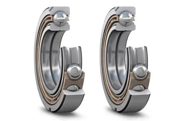 What's the Role of Contact Angles in Angular Contact Ball Bearings?